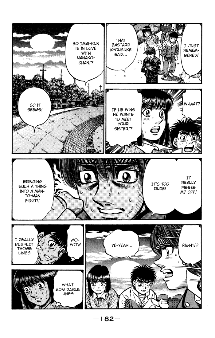 Hajime no Ippo Chapter 594 — page 14