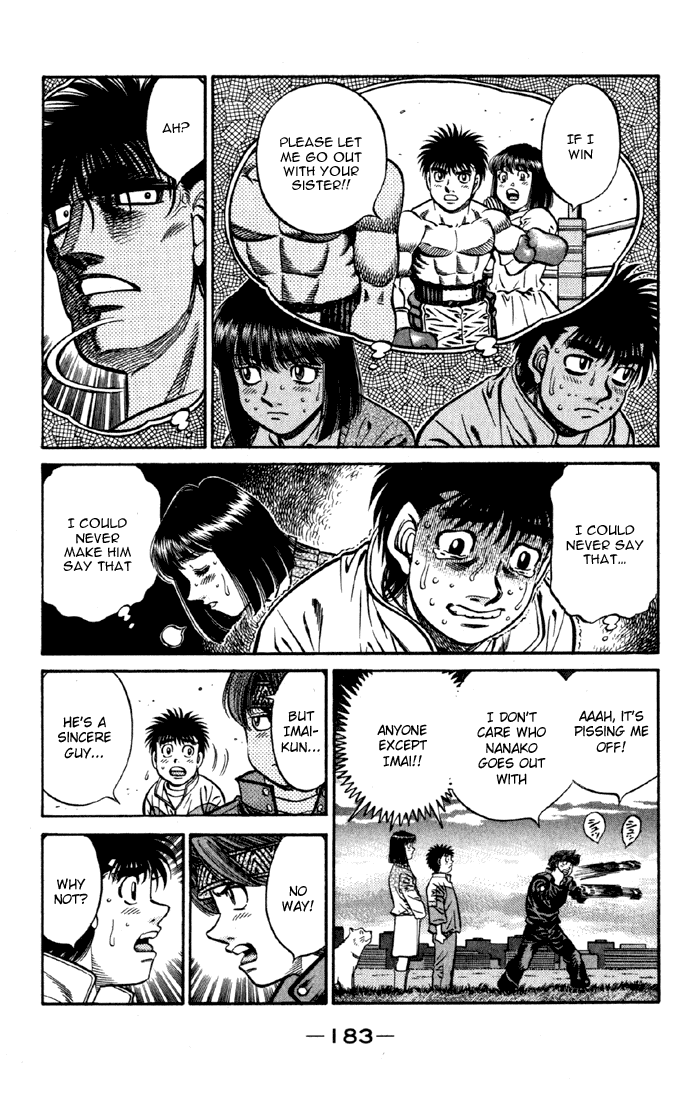 Hajime no Ippo Chapter 594 — page 15