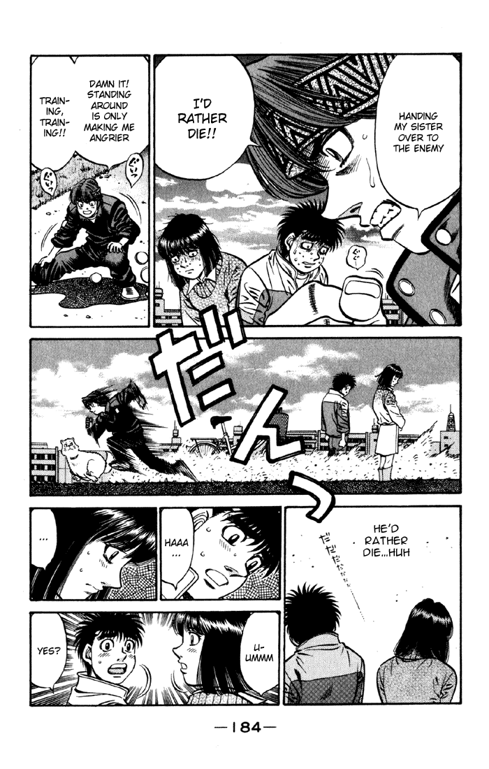Hajime no Ippo Chapter 594 — page 16
