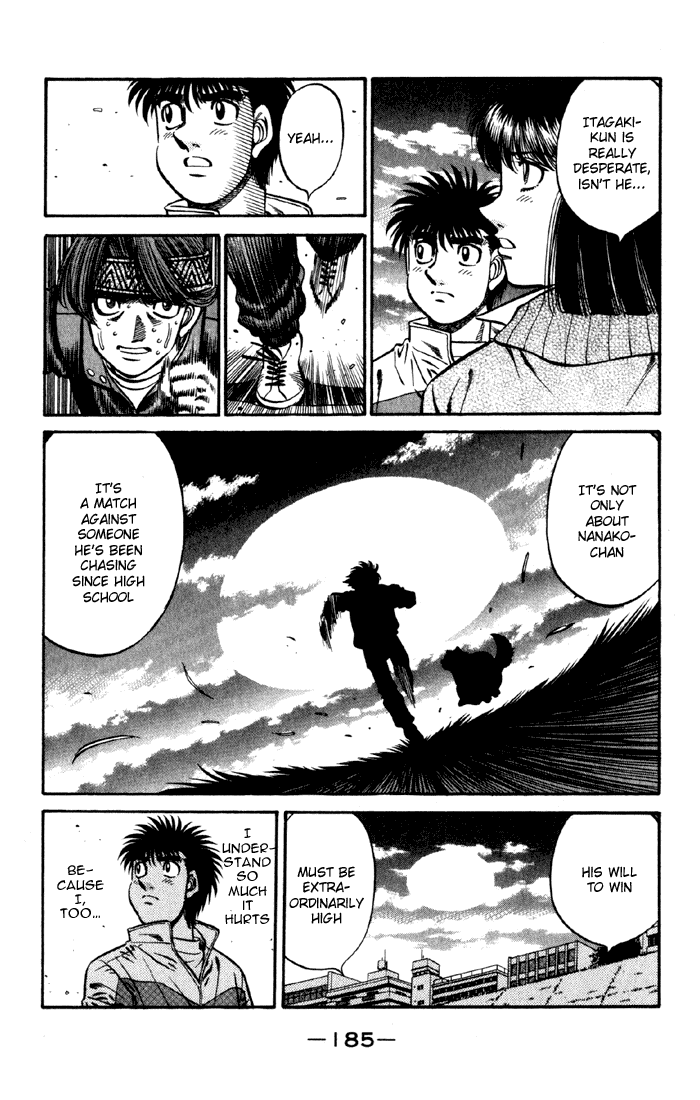 Hajime no Ippo Chapter 594 — page 17