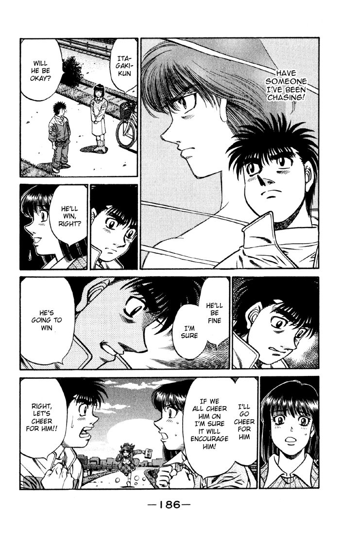 Hajime no Ippo Chapter 594 — page 18
