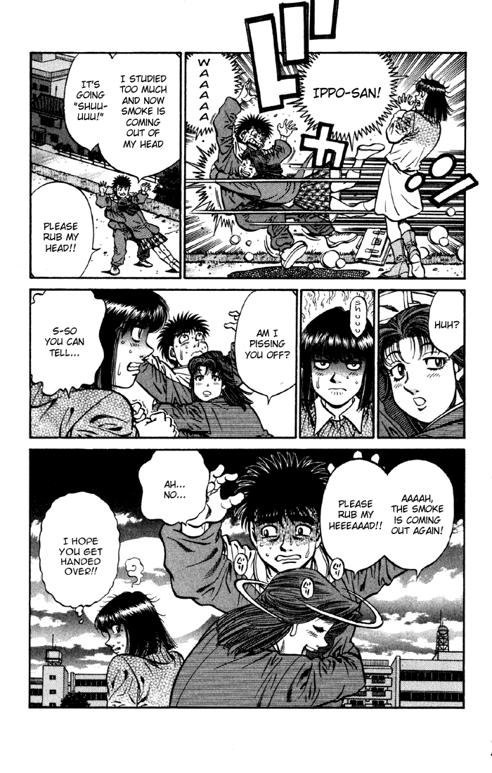 Hajime no Ippo Chapter 594 — page 19