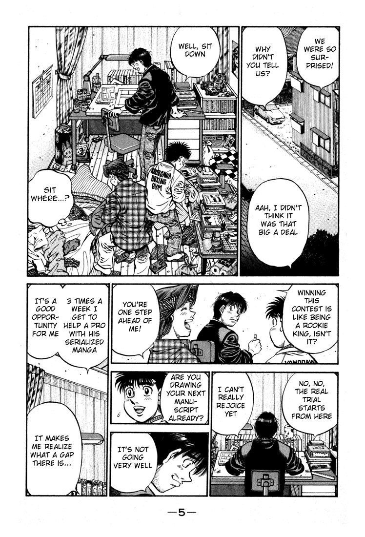 Hajime no Ippo Chapter 595 — page 6