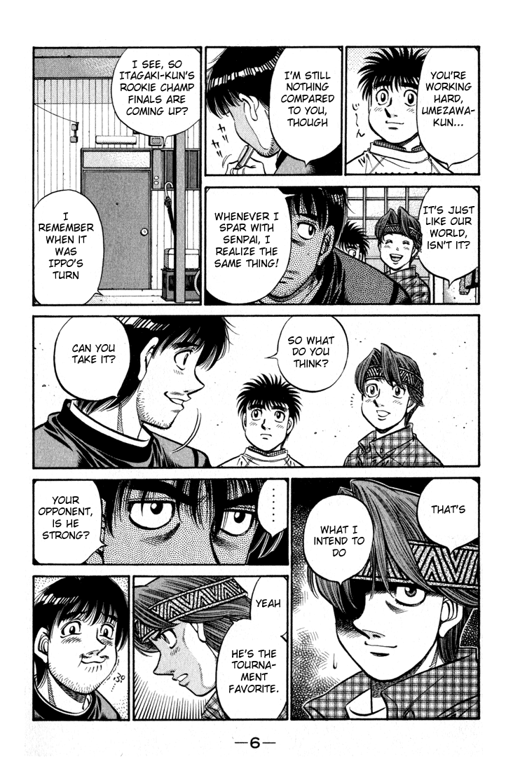 Hajime no Ippo Chapter 595 — page 7
