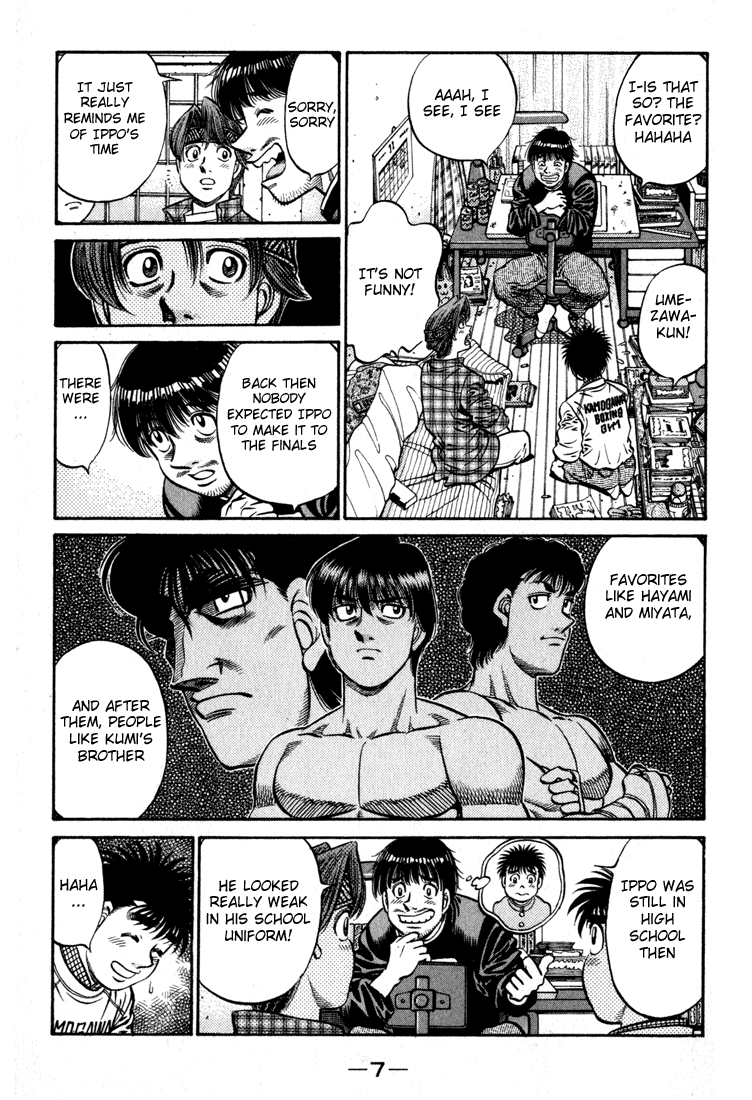 Hajime no Ippo Chapter 595 — page 8