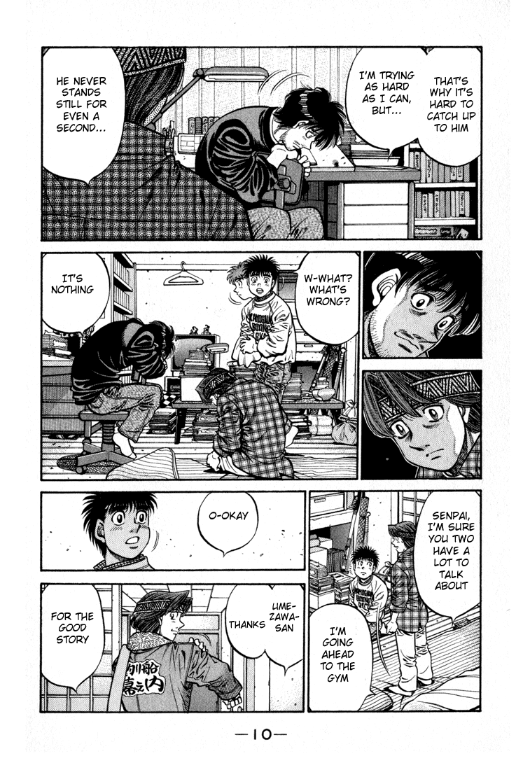 Hajime no Ippo Chapter 595 — page 11