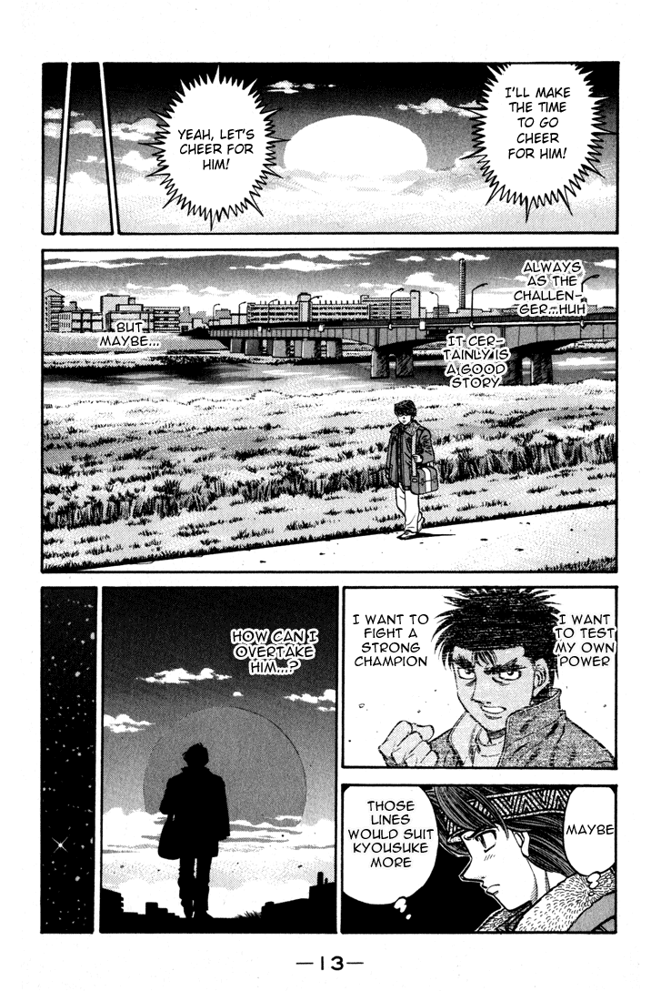 Hajime no Ippo Chapter 595 — page 14