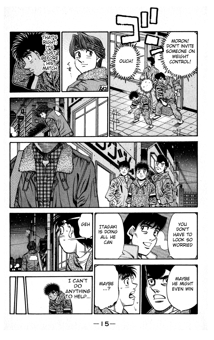 Hajime no Ippo Chapter 595 — page 16