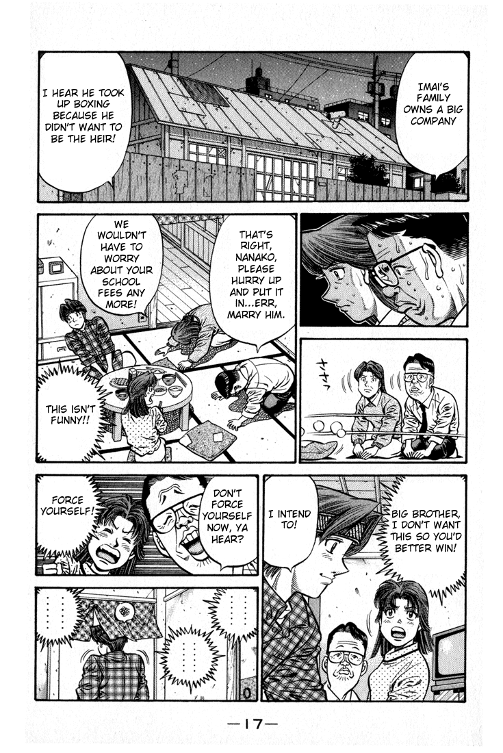 Hajime no Ippo Chapter 595 — page 18