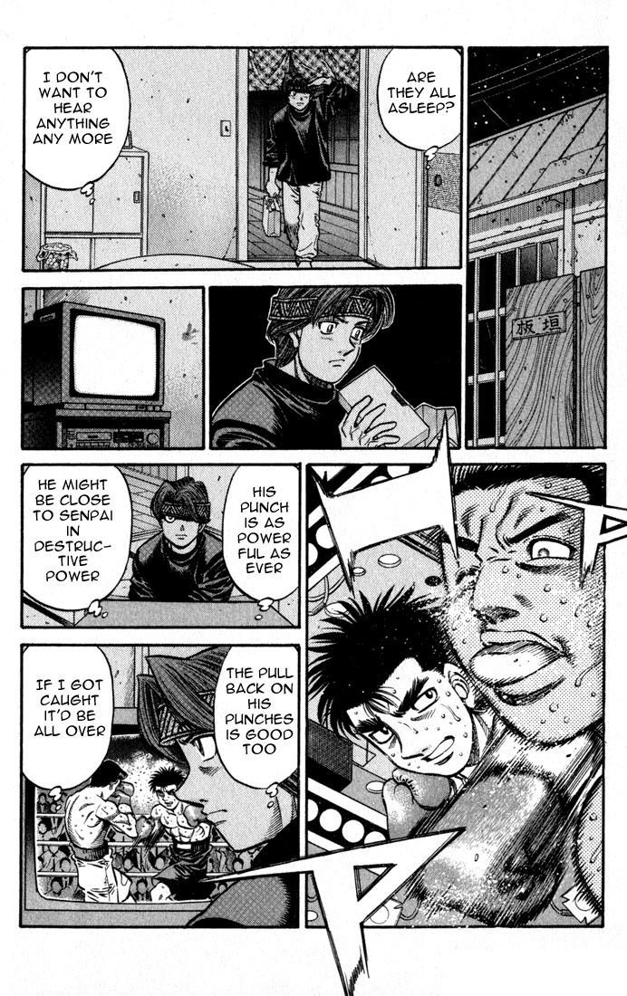 Hajime no Ippo Chapter 595 — page 19