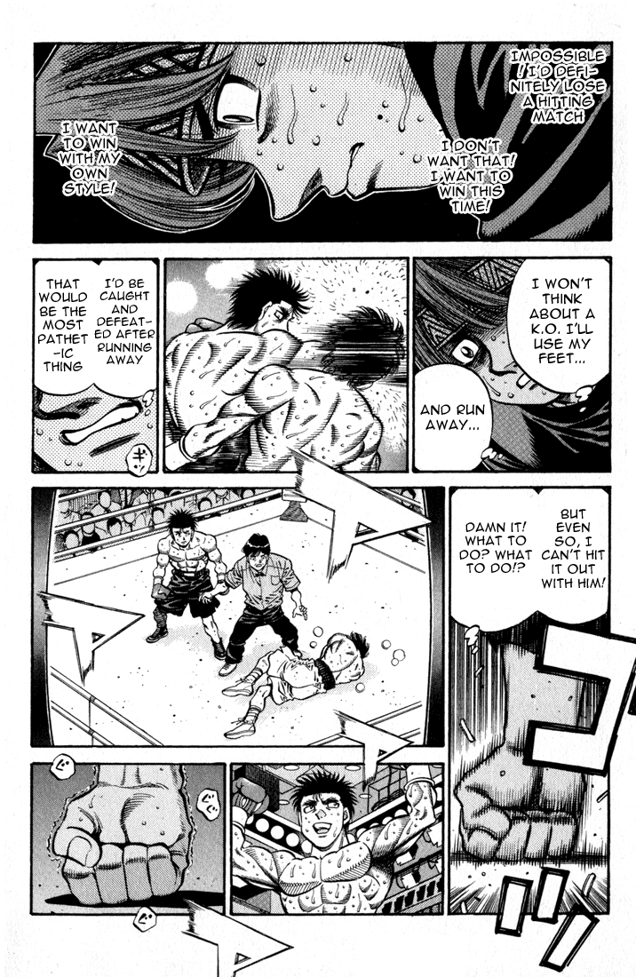 Hajime no Ippo Chapter 595 — page 21