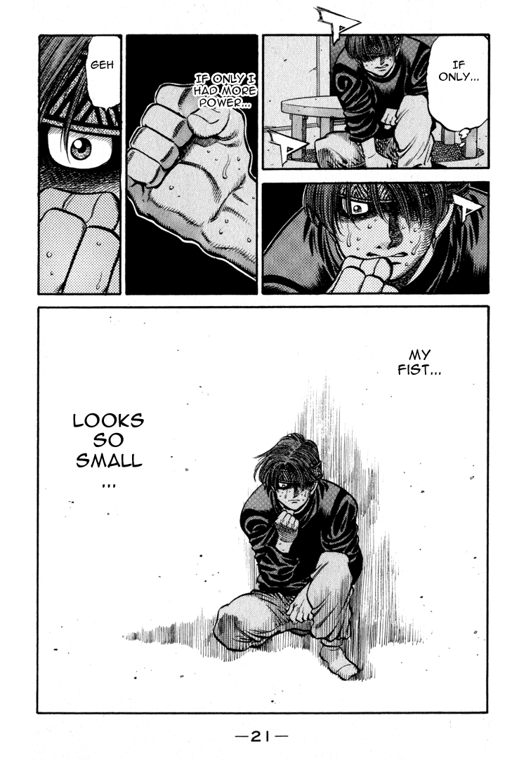 Hajime no Ippo Chapter 595 — page 22