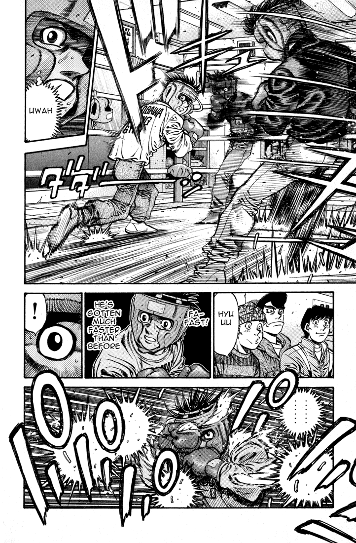 Hajime no Ippo Chapter 596 — page 2