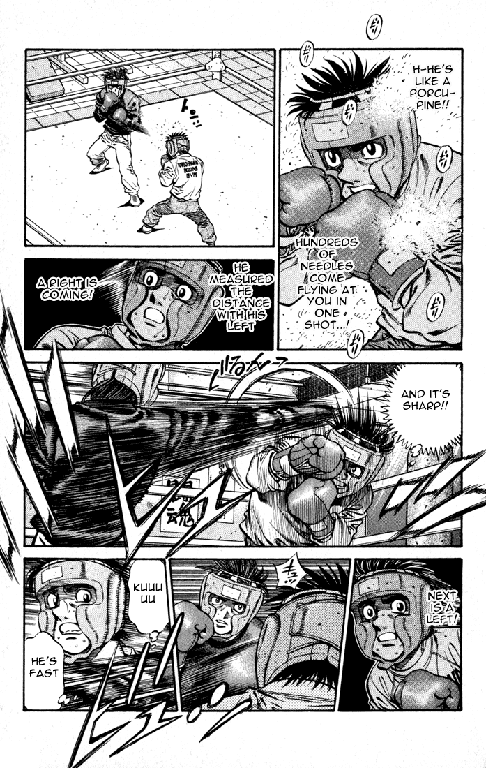 Hajime no Ippo Chapter 596 — page 3