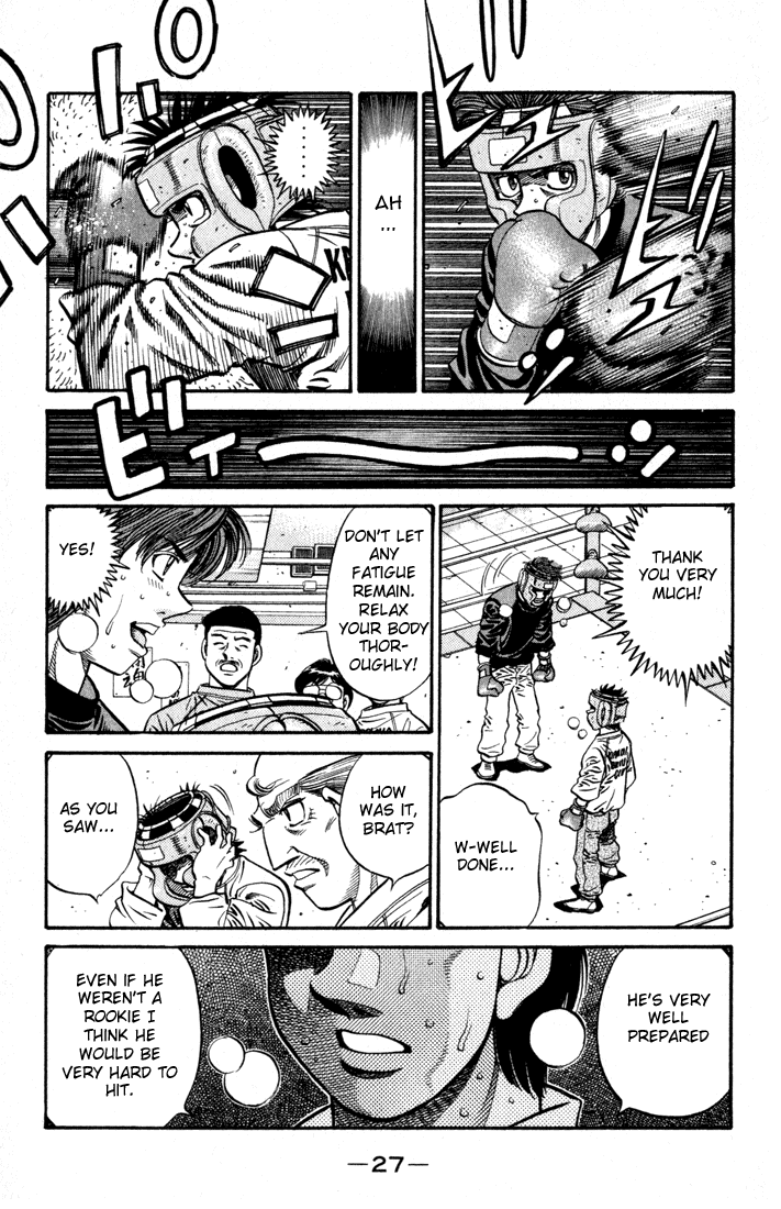 Hajime no Ippo Chapter 596 — page 5