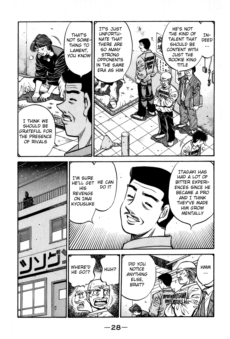 Hajime no Ippo Chapter 596 — page 6
