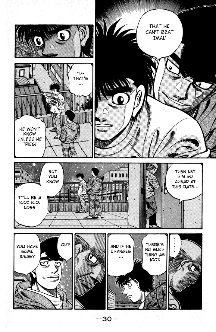 Hajime no Ippo Chapter 596 — page 8