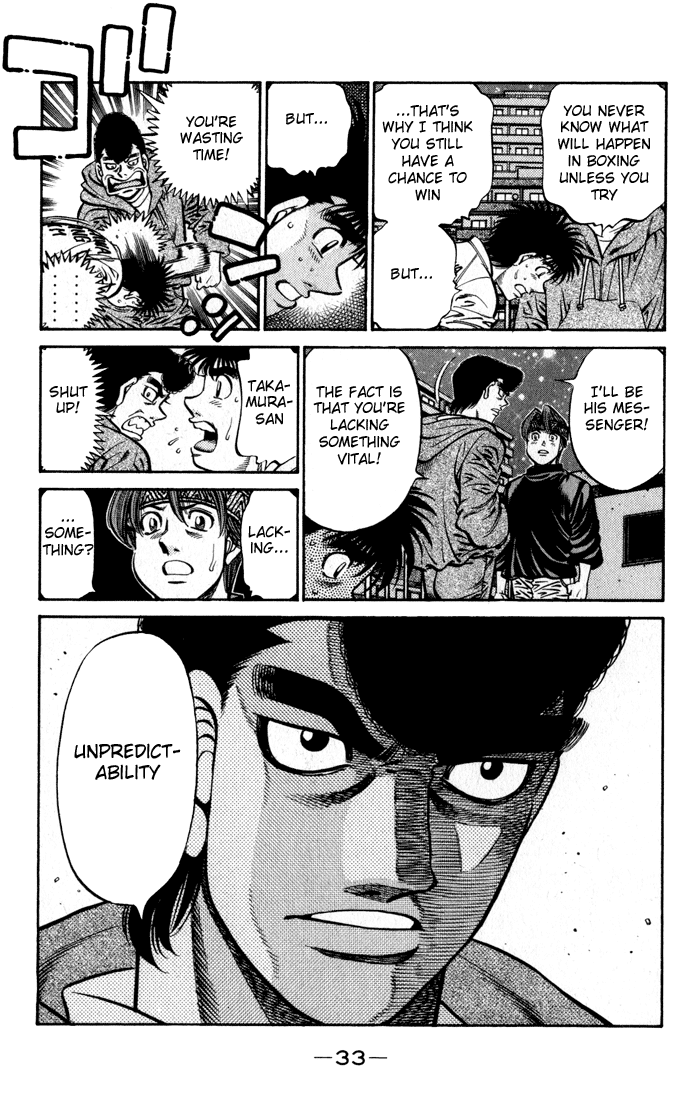 Hajime no Ippo Chapter 596 — page 11