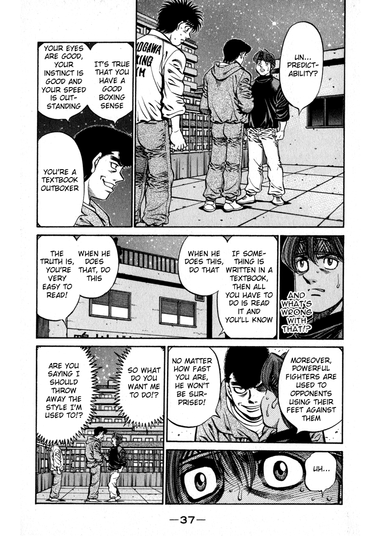 Hajime no Ippo Chapter 596 — page 15
