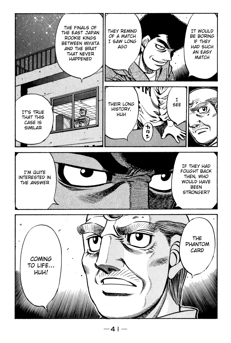Hajime no Ippo Chapter 596 — page 19