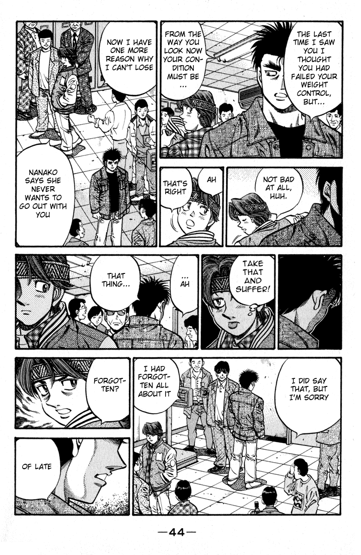 Hajime no Ippo Chapter 597 — page 2
