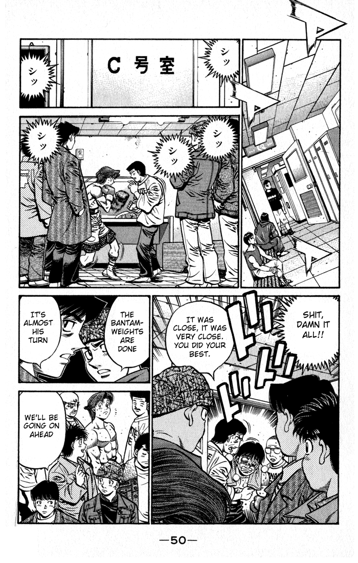 Hajime no Ippo Chapter 597 — page 8