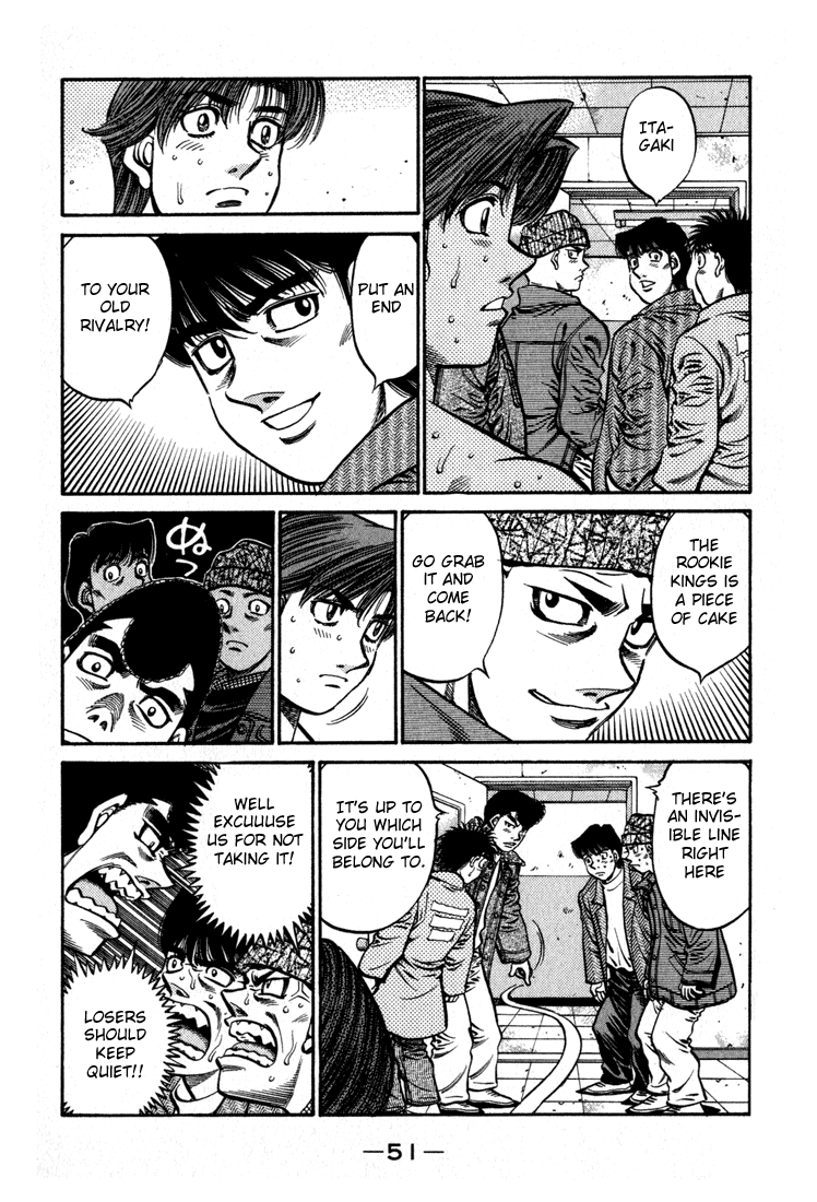 Hajime no Ippo Chapter 597 — page 9