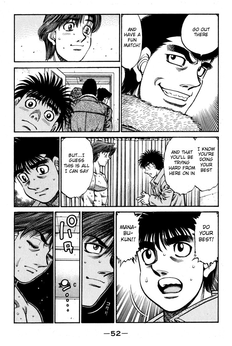 Hajime no Ippo Chapter 597 — page 10