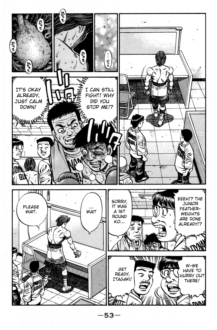Hajime no Ippo Chapter 597 — page 11