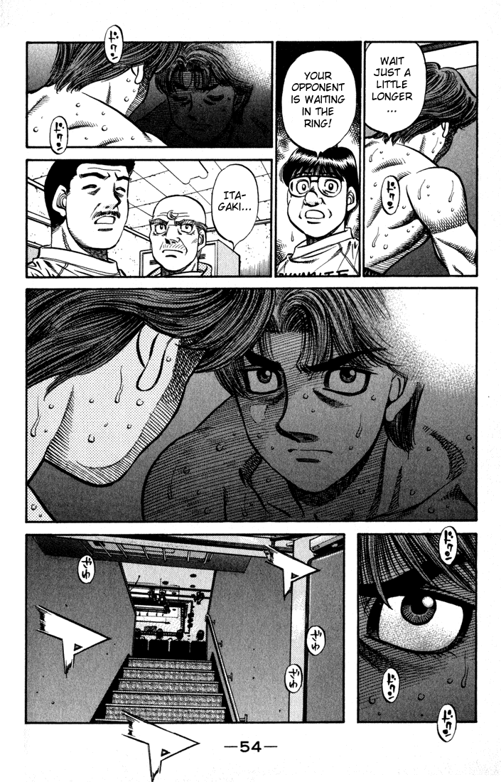 Hajime no Ippo Chapter 597 — page 12