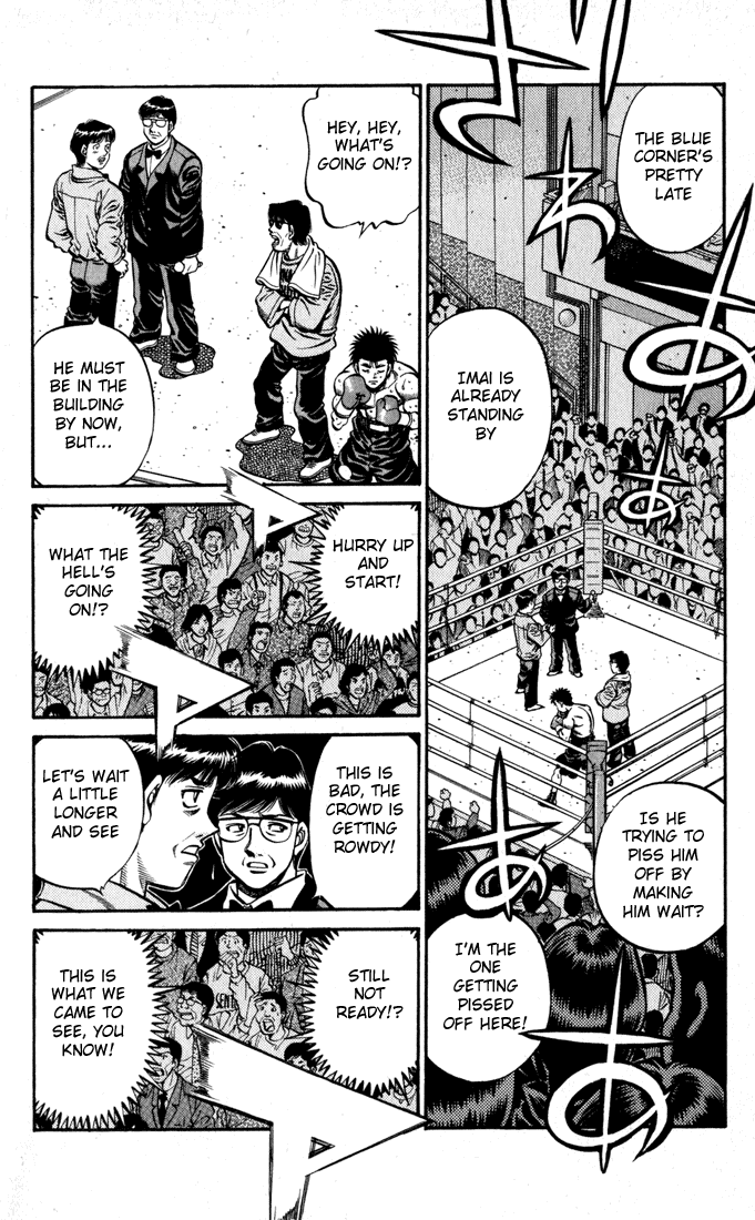 Hajime no Ippo Chapter 598 — page 2