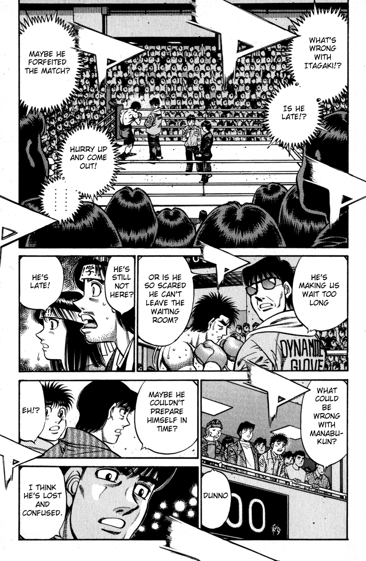 Hajime no Ippo Chapter 598 — page 3