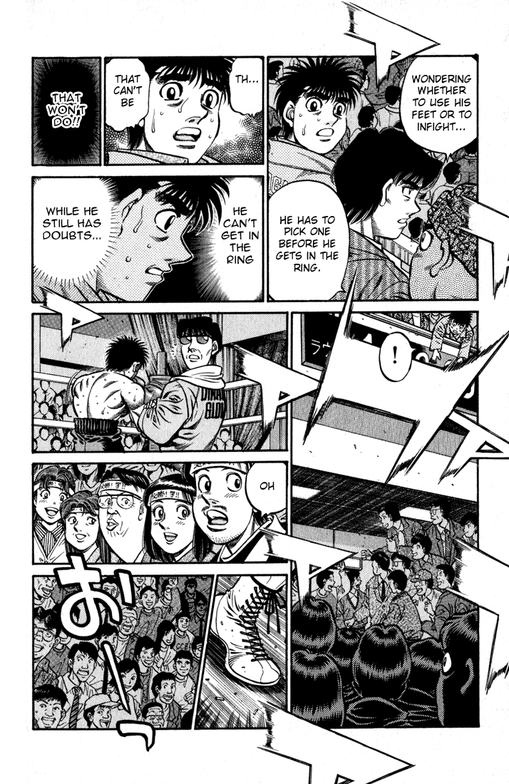 Hajime no Ippo Chapter 598 — page 4