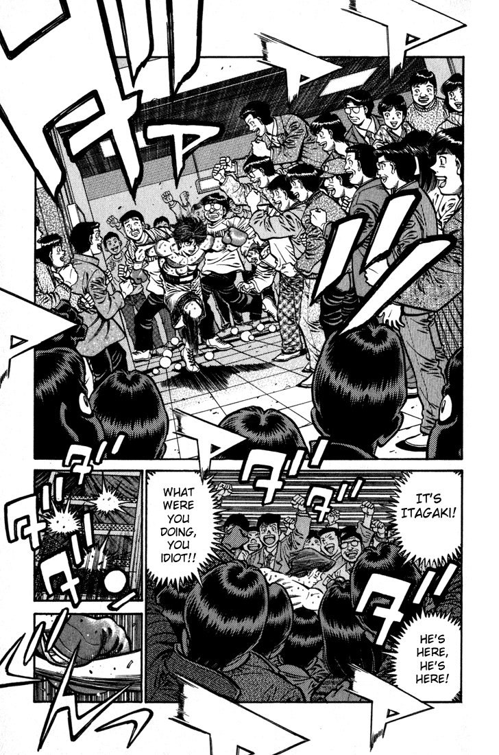 Hajime no Ippo Chapter 598 — page 5
