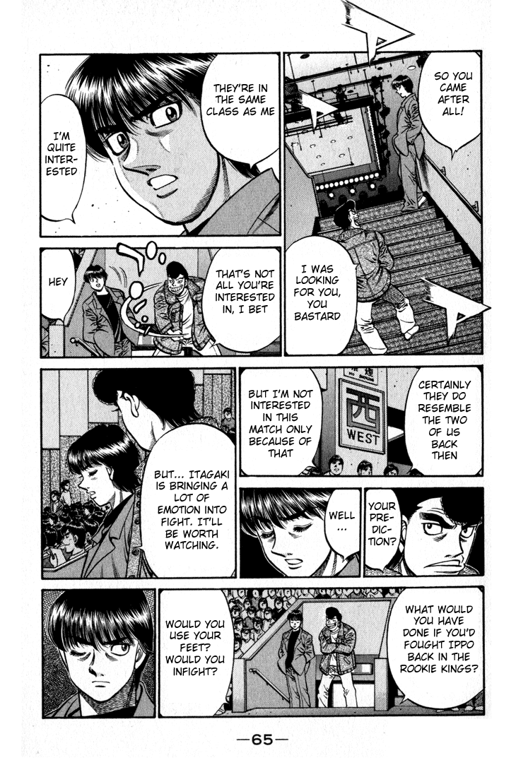 Hajime no Ippo Chapter 598 — page 10