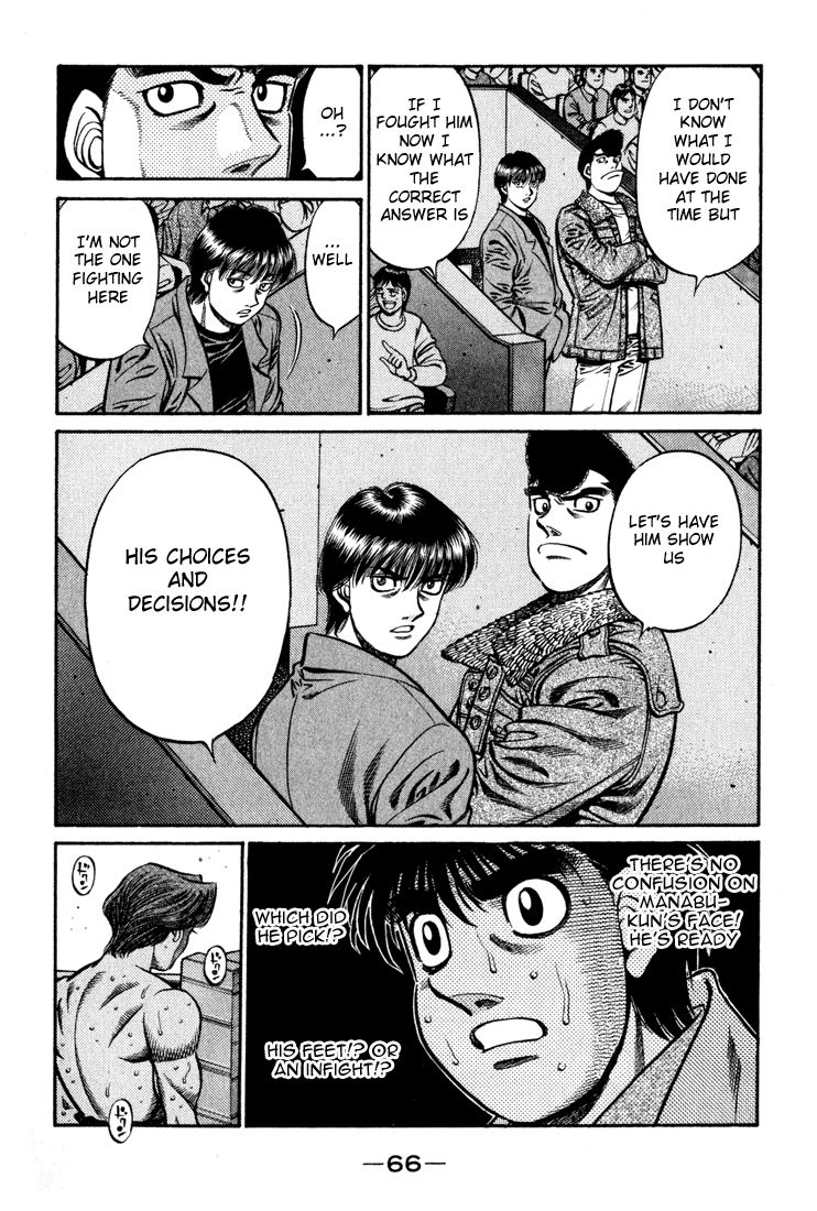 Hajime no Ippo Chapter 598 — page 11