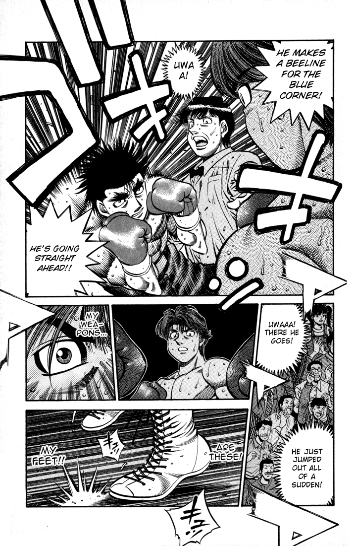 Hajime no Ippo Chapter 598 — page 14