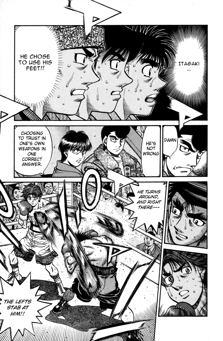 Hajime no Ippo Chapter 598 — page 16