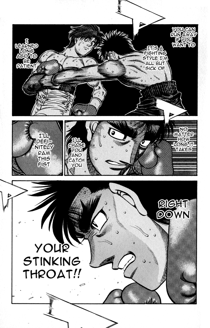 Hajime no Ippo Chapter 598 — page 18