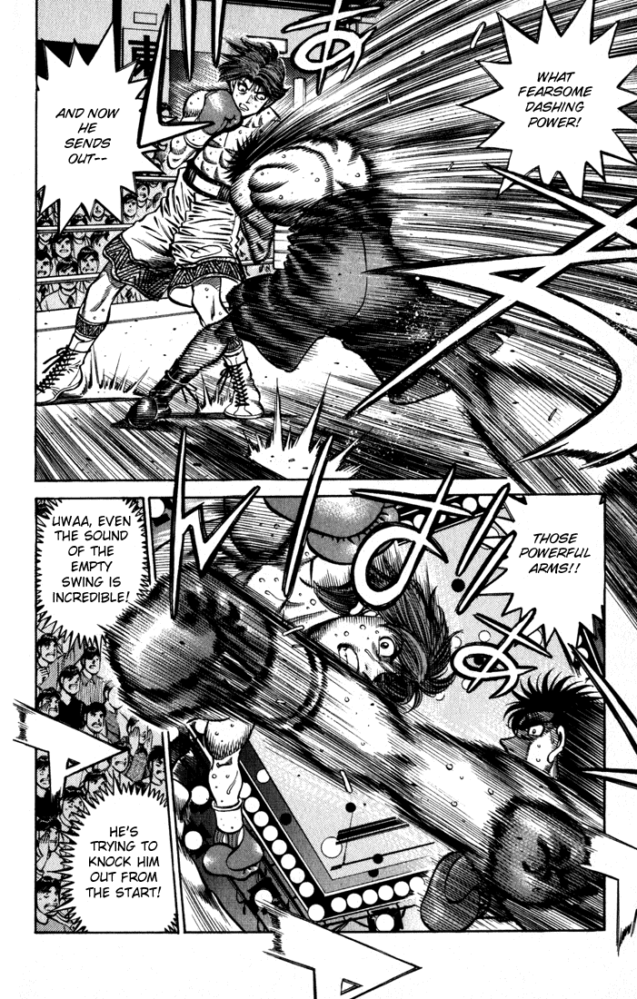 Hajime no Ippo Chapter 599 — page 2