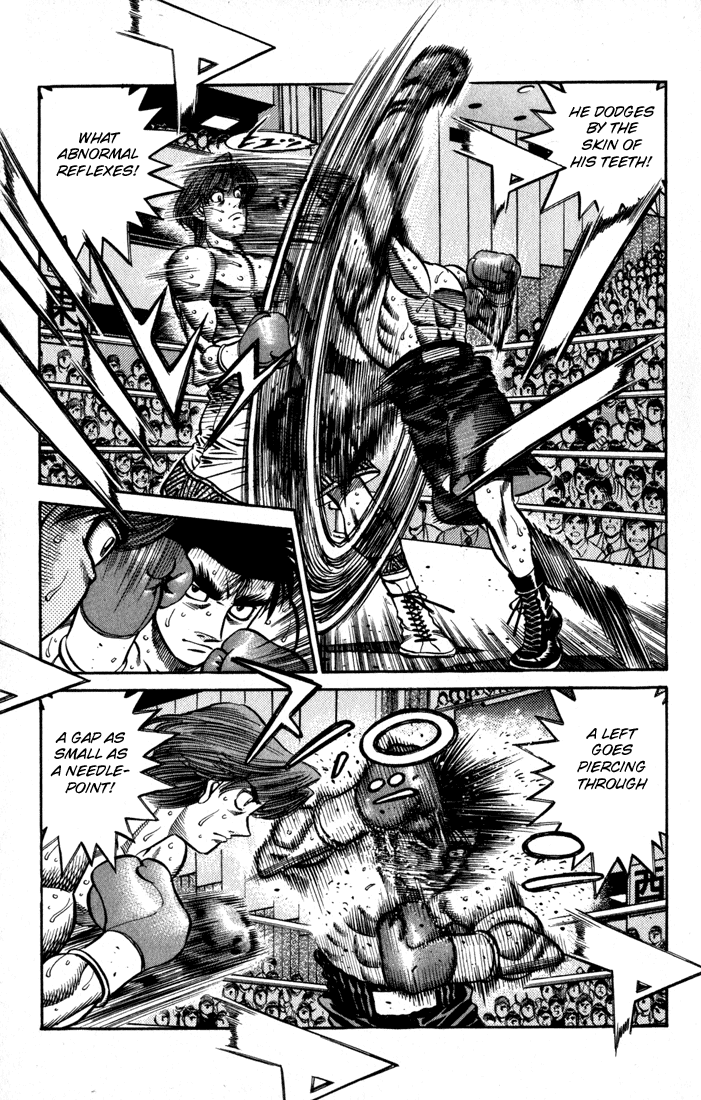 Hajime no Ippo Chapter 599 — page 3