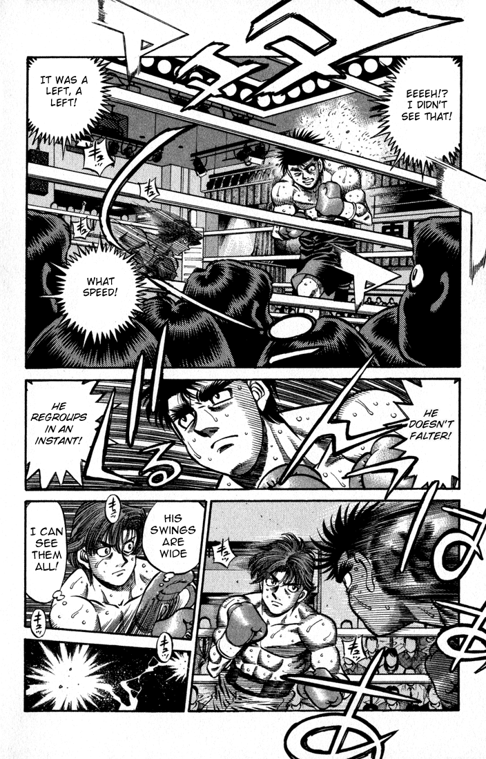 Hajime no Ippo Chapter 599 — page 4
