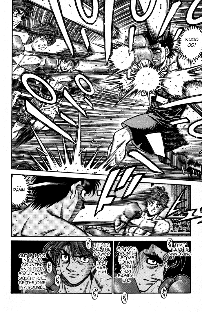 Hajime no Ippo Chapter 599 — page 6