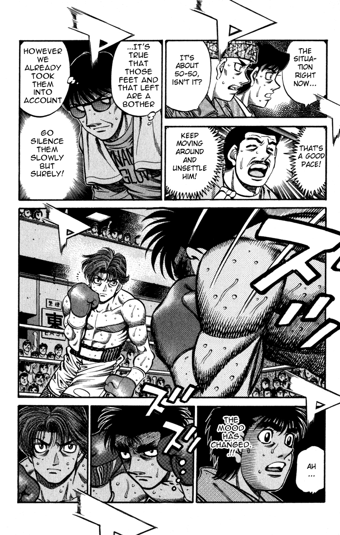 Hajime no Ippo Chapter 599 — page 8