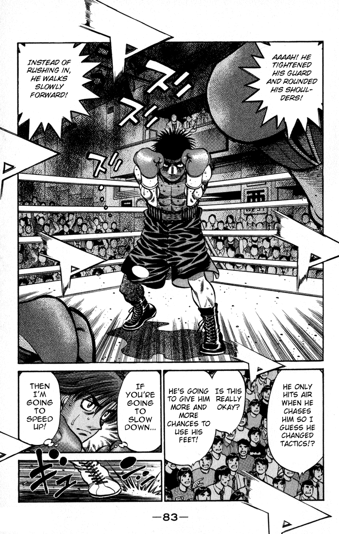 Hajime no Ippo Chapter 599 — page 9