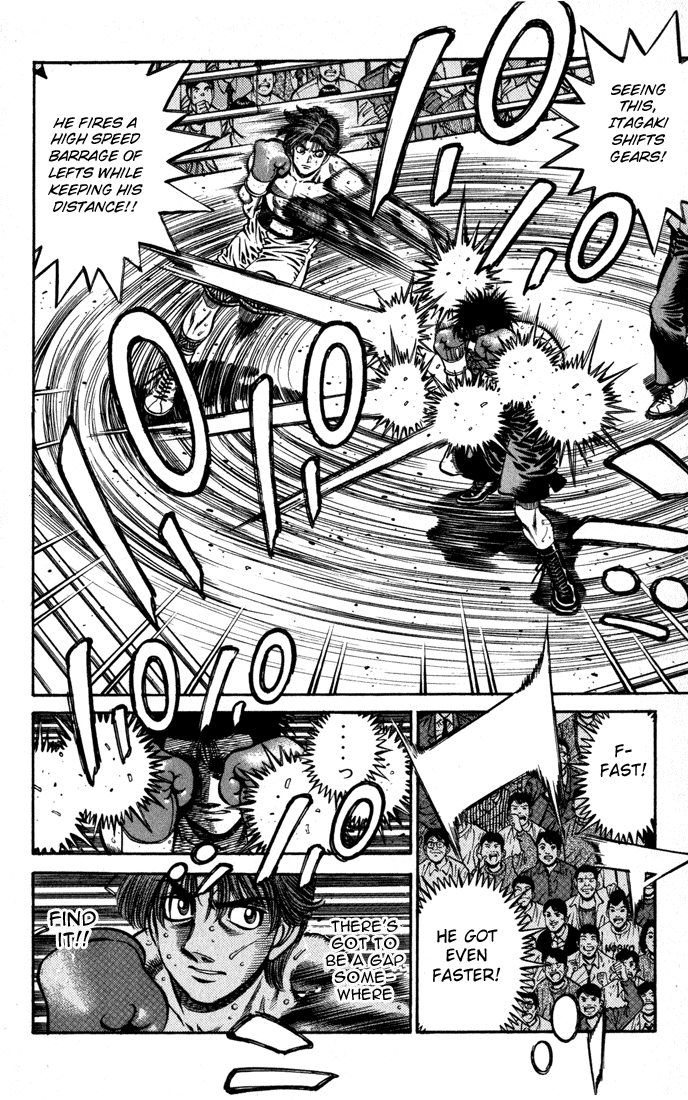 Hajime no Ippo Chapter 599 — page 10