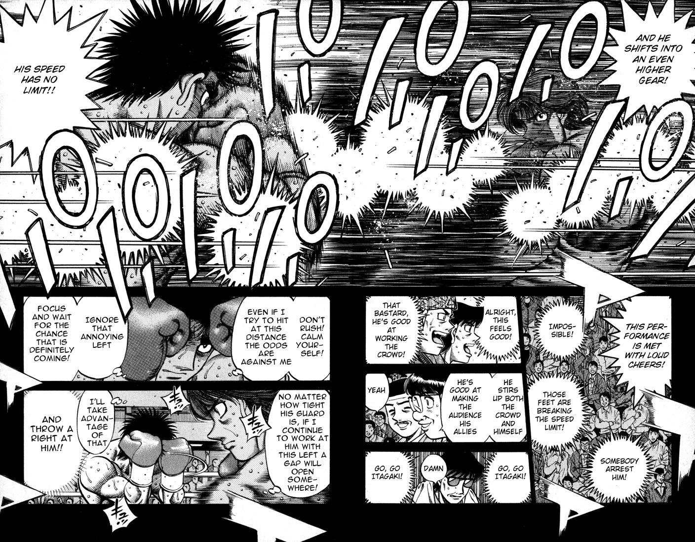 Hajime no Ippo Chapter 600 — page 3