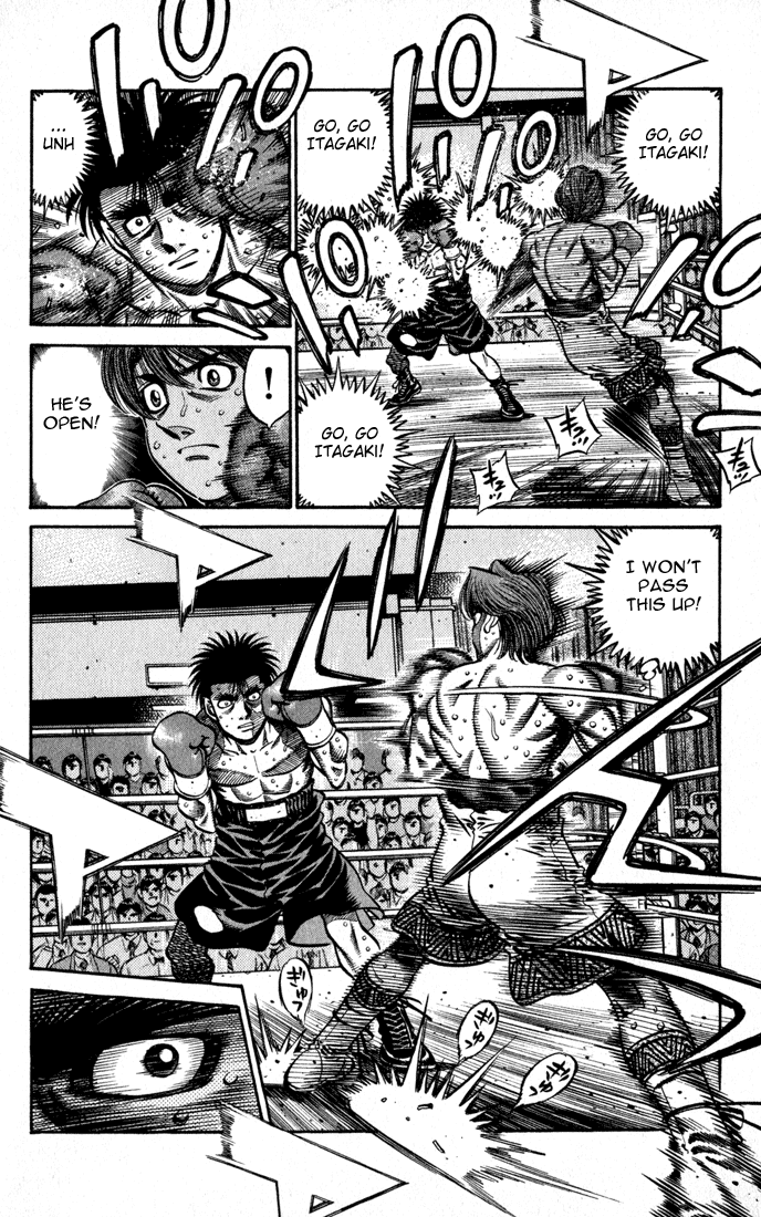 Hajime no Ippo Chapter 600 — page 4