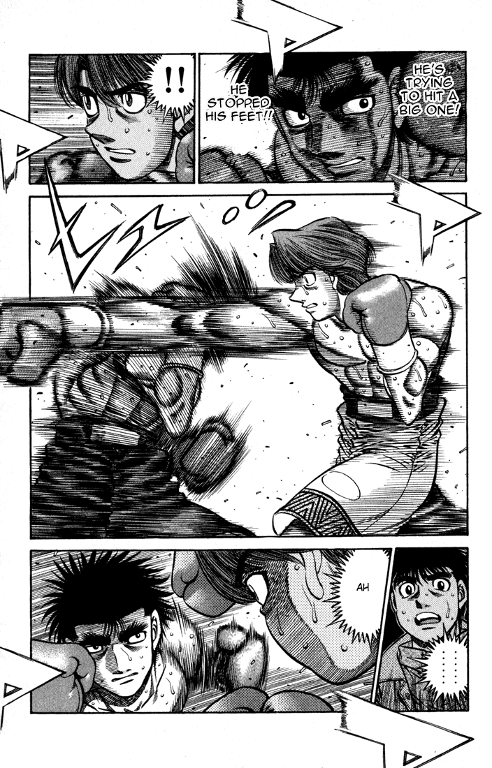 Hajime no Ippo Chapter 600 — page 5
