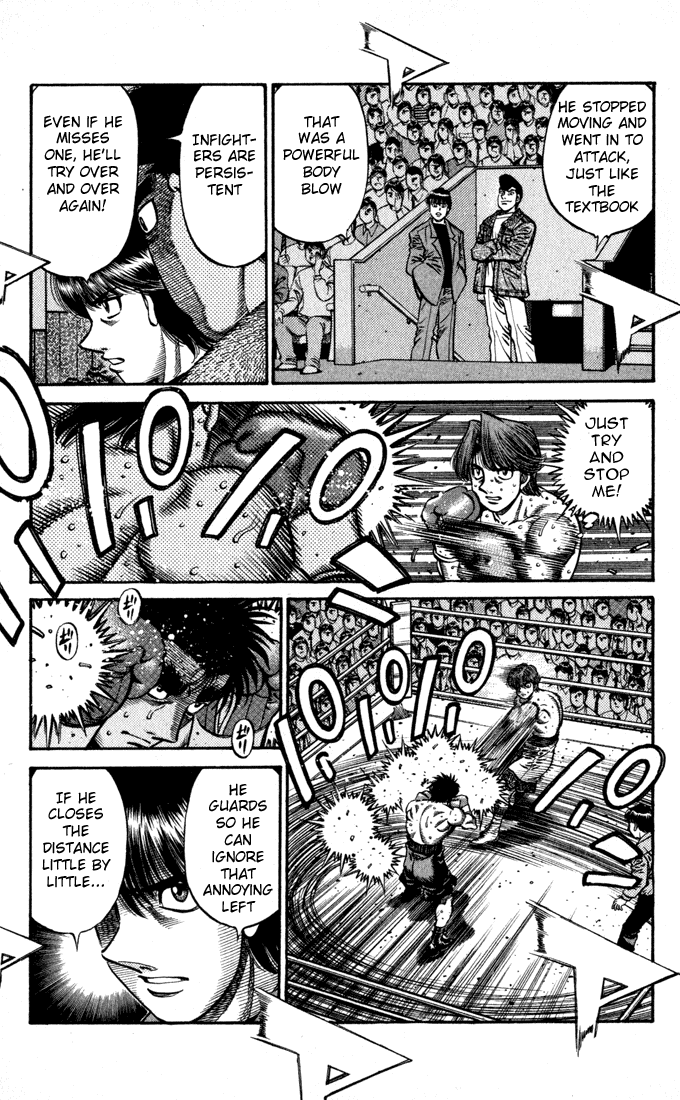 Hajime no Ippo Chapter 600 — page 9